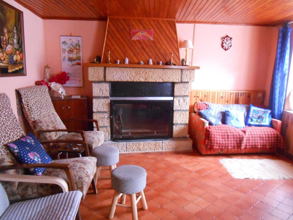 Maison Palmeral Coustaussa Bagian luar foto
