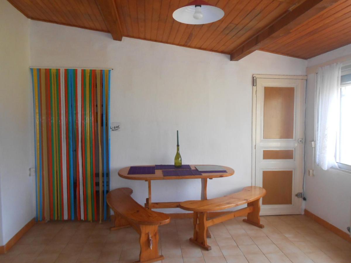 Maison Palmeral Coustaussa Bagian luar foto