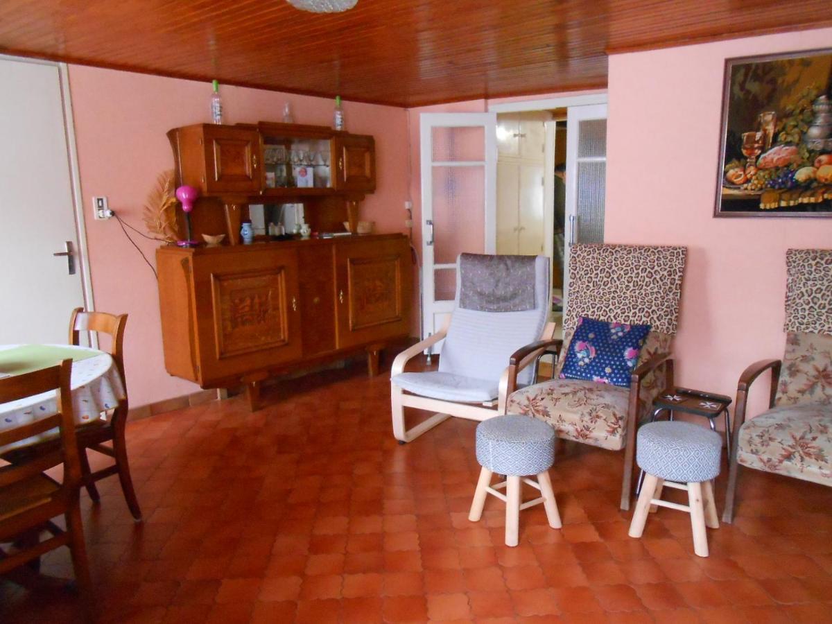 Maison Palmeral Coustaussa Bagian luar foto
