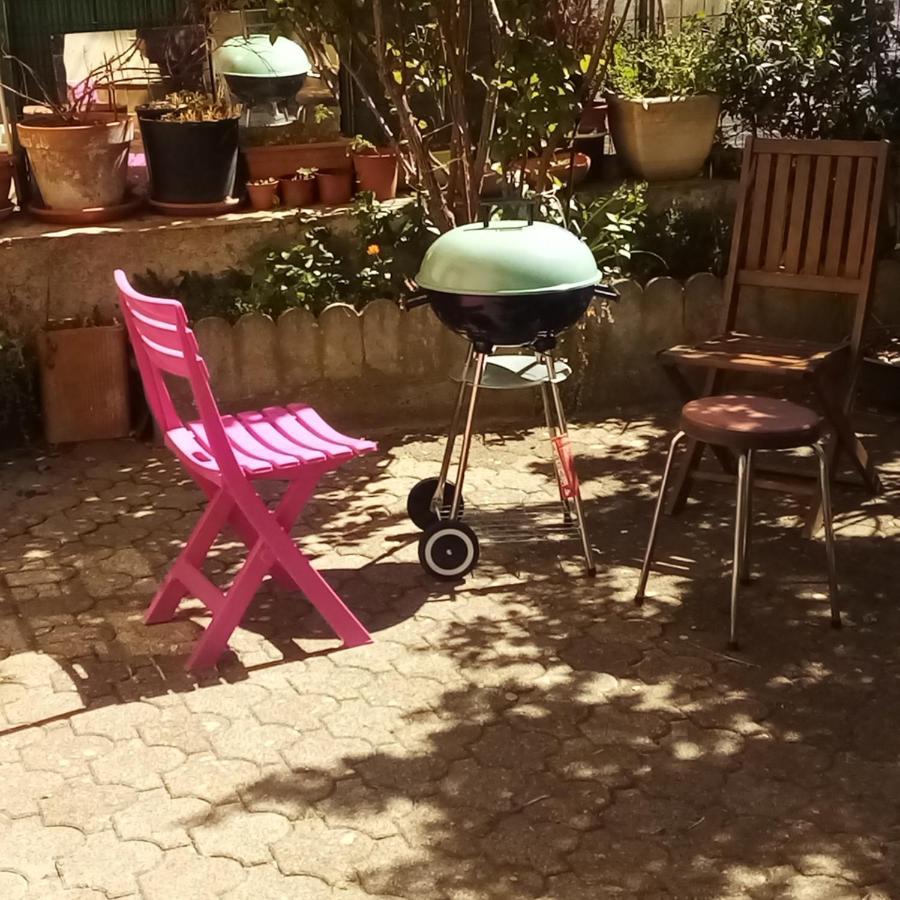 Maison Palmeral Coustaussa Bagian luar foto