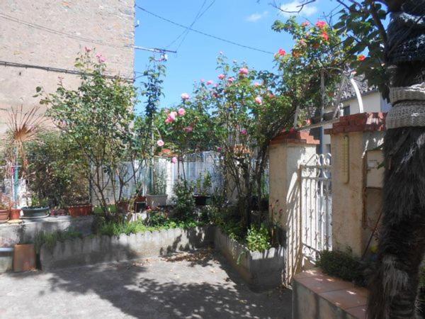 Maison Palmeral Coustaussa Bagian luar foto