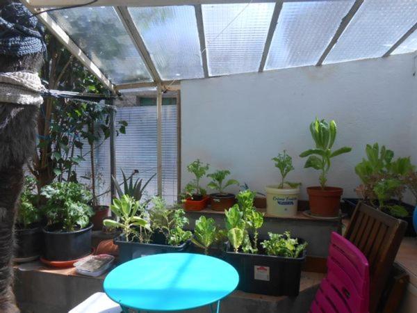 Maison Palmeral Coustaussa Bagian luar foto