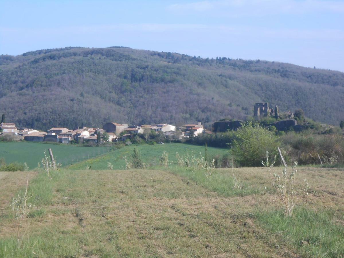 Maison Palmeral Coustaussa Bagian luar foto