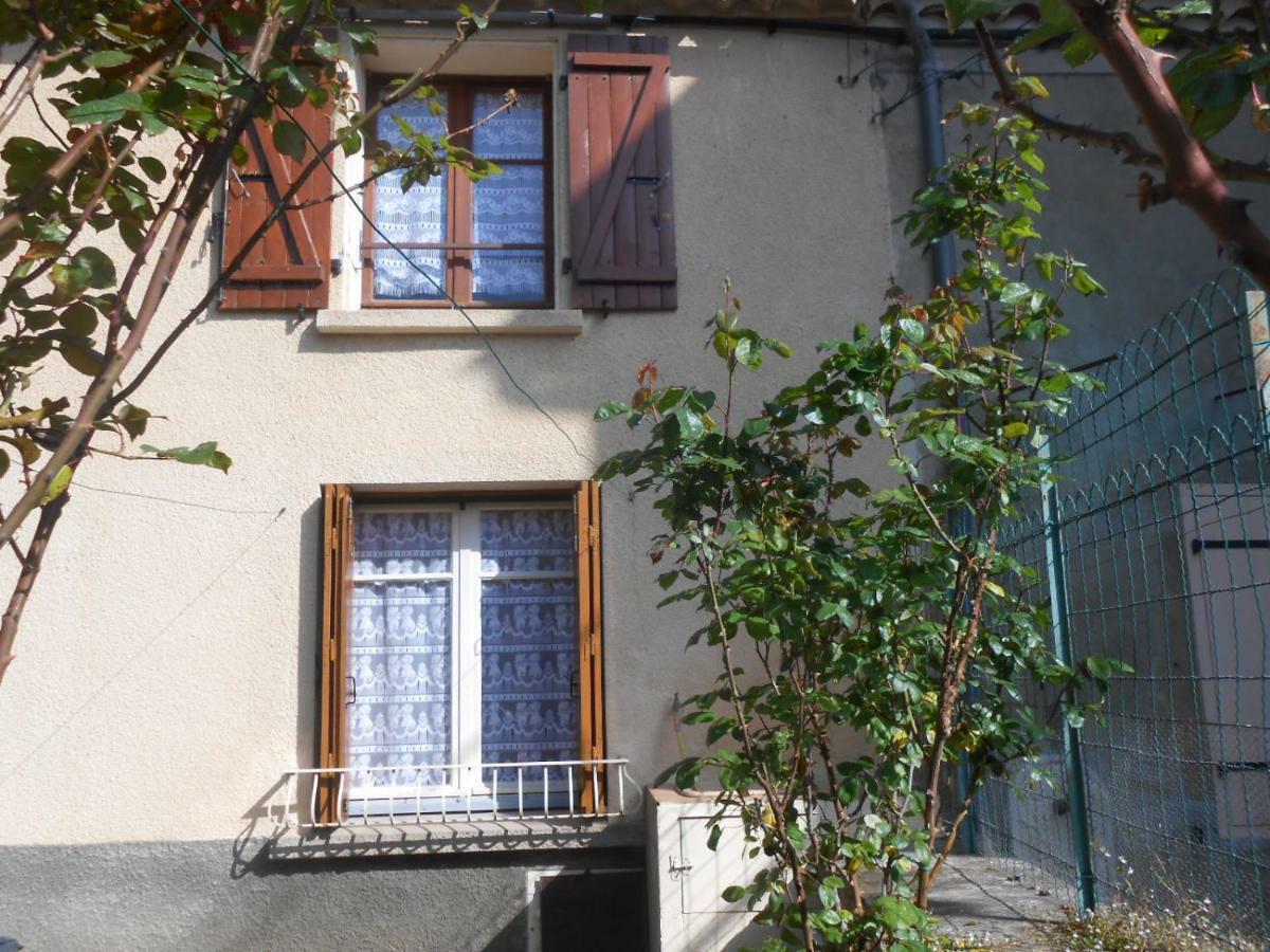 Maison Palmeral Coustaussa Bagian luar foto