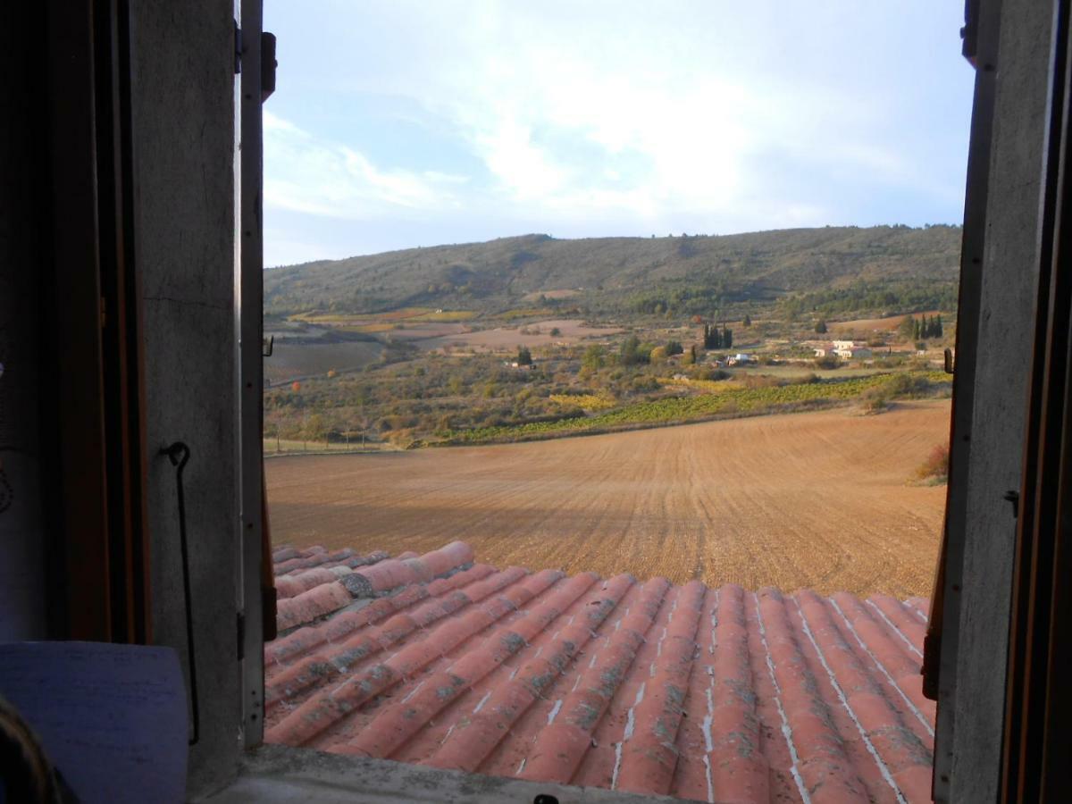 Maison Palmeral Coustaussa Bagian luar foto