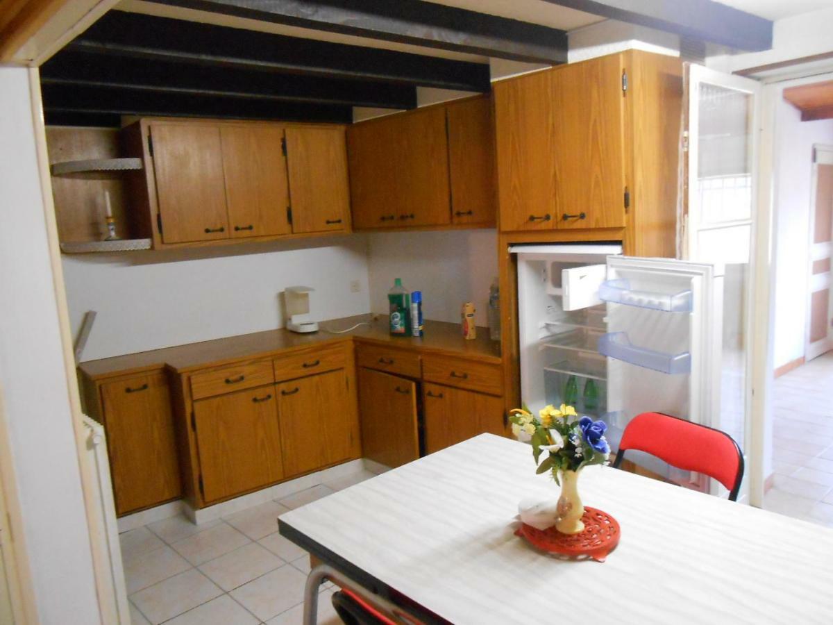 Maison Palmeral Coustaussa Bagian luar foto