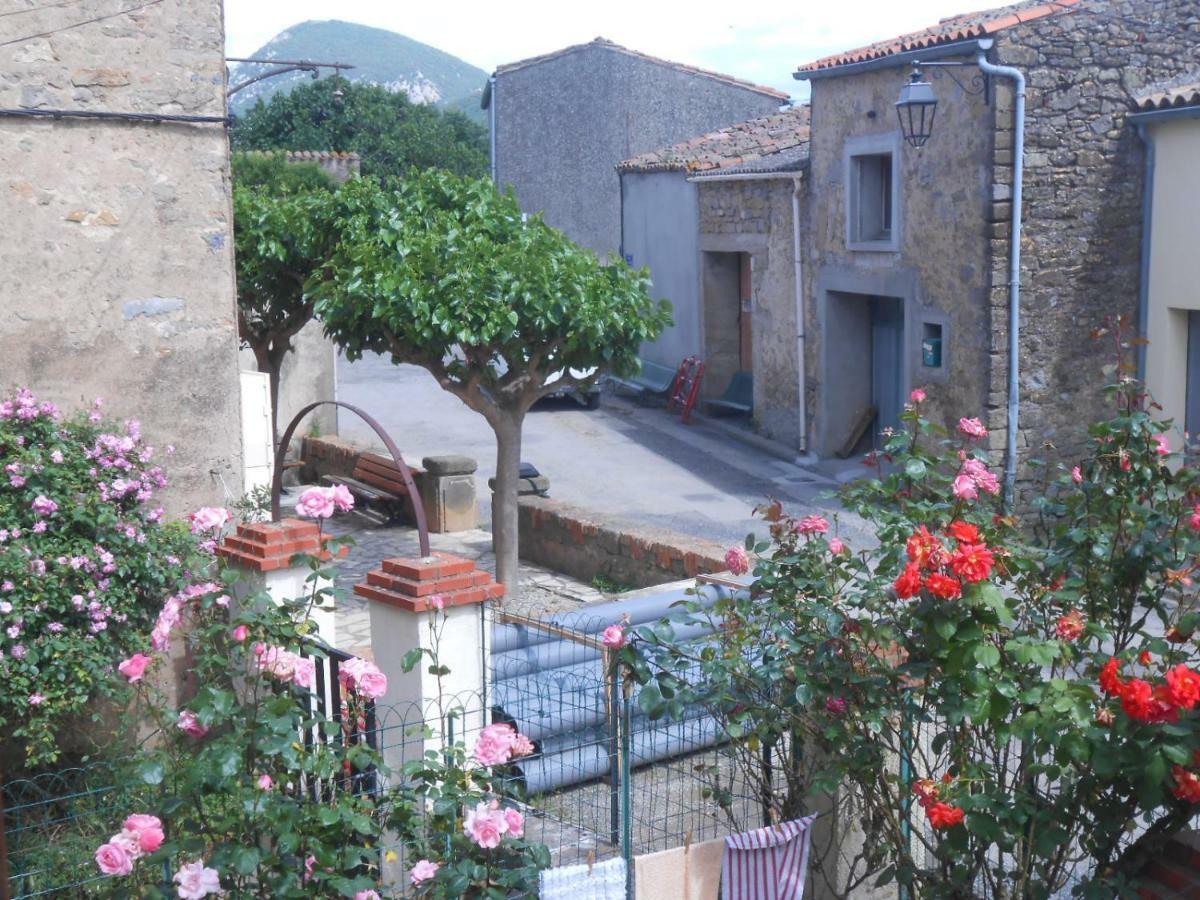 Maison Palmeral Coustaussa Bagian luar foto