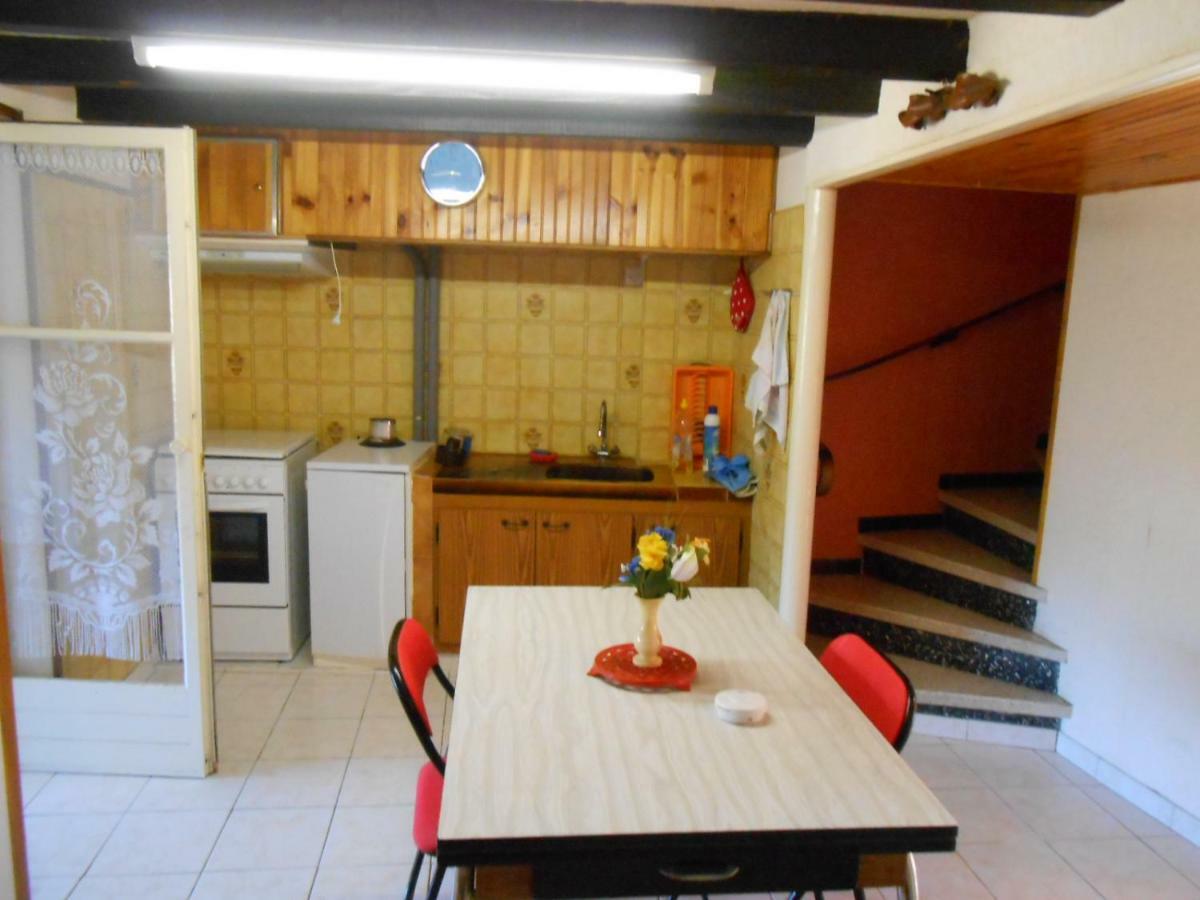 Maison Palmeral Coustaussa Bagian luar foto