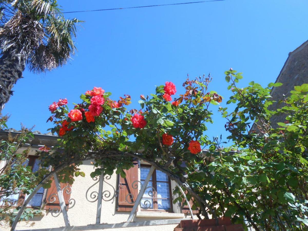 Maison Palmeral Coustaussa Bagian luar foto