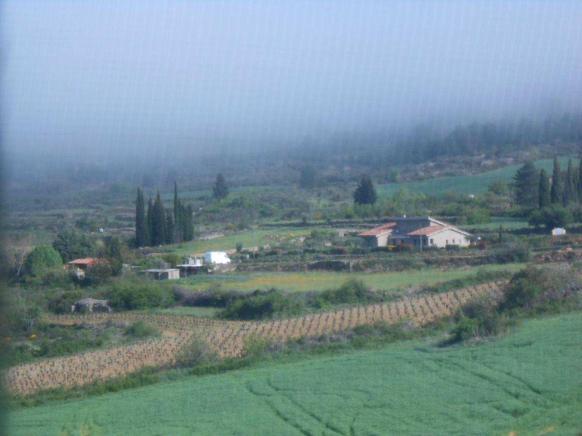 Maison Palmeral Coustaussa Bagian luar foto